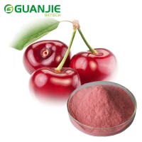 2016 hot sale 100% natural organic cherry powder cherry juice powder